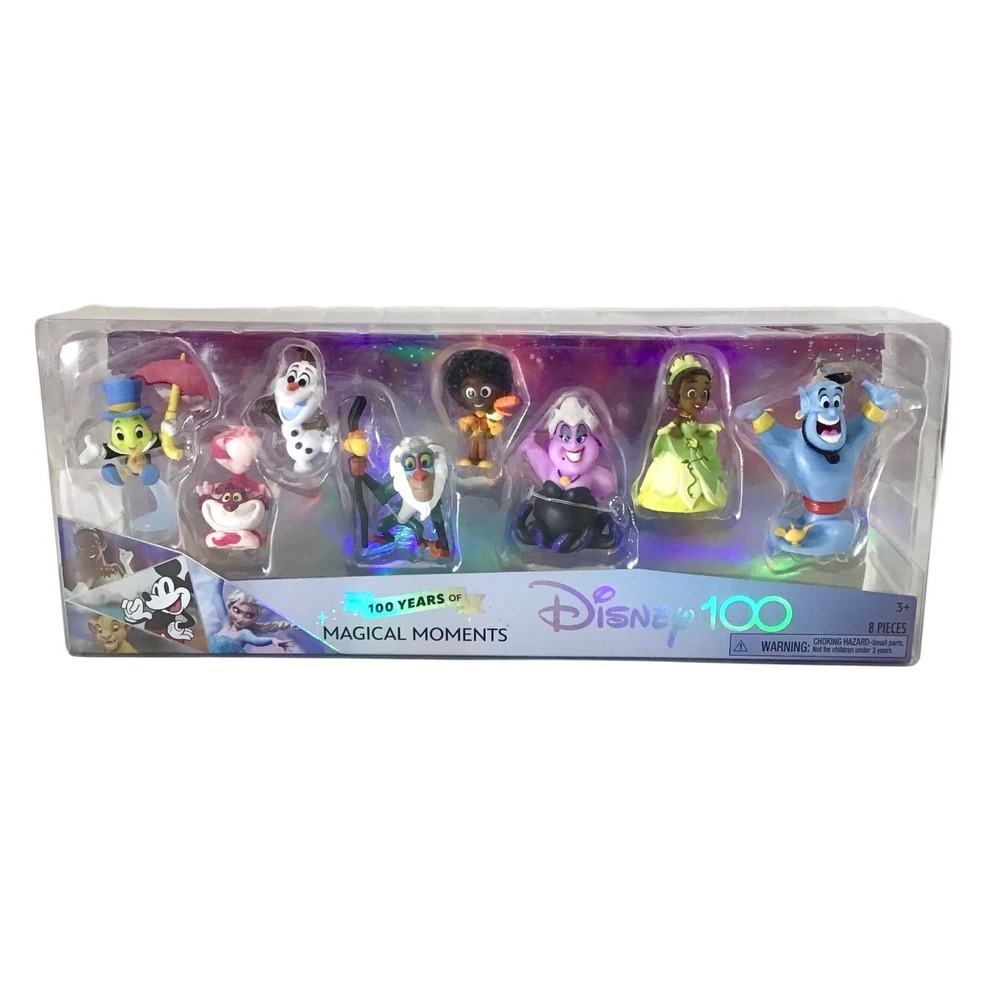 Disney100 Years of Magical‎ Moments Limited Edition 8-piece Figure Set
